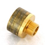 Переход бронзовый 1" ВР-1/2" НР Viega 320430