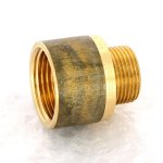 Переход бронзовый 1" ВР-3/4" НР Viega 335311