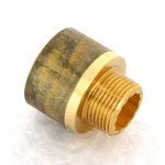 Переход бронзовый 1" ВР-3/4" НР Viega 335311