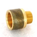 Переход бронзовый 3/4" ВР-1/2" НР Viega 320423