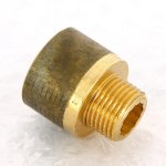 Переход бронзовый 3/4" ВР-1/2" НР Viega 320423