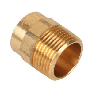 Переход бронзовый под пайку IBP 42x1"1/2 НР