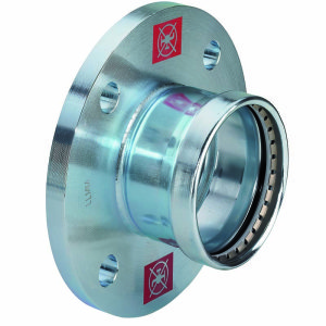 Переход фланец пресс Viega Prestabo 32х35 оцинкованная сталь SC Contur 642389