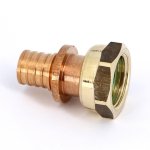 Переходник с накидной гайкой Rehau Rautitan 16-G 1/2 RX +  (14563351001) 14563351001