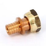 Переходник с накидной гайкой Rehau Rautitan 16-G 1/2 RX +  (14563351001) 14563351001