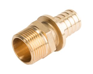 Переходник с наружной резьбой STOUT 25xR 1/2"