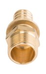 Переходник с наружной резьбой STOUT 25xR 3/4" SFA-0001-002534