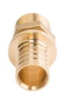 Переходник с наружной резьбой STOUT 32xR 1" SFA-0001-003210