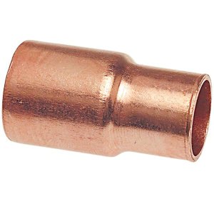 Переходник медный для кондиционирования однораструбный 1"1/8 х 3/4" 9600А011834
