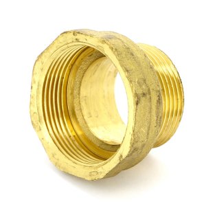 Переходник резьбовой латунный Uni-Fitt 1"1/2x2" НВ 603G6700
