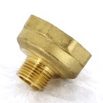 Переходник резьбовой латунный Uni-Fitt 1/2"x1"1/4 НВ 603G2500
