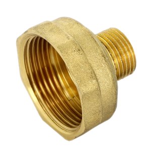 Переходник резьбовой латунный Uni-Fitt 1"x1"1/4 НВ 603G4500