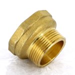 Переходник резьбовой латунный Uni-Fitt 1"x1"1/4 НВ 603G4500