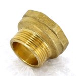 Переходник резьбовой латунный Uni-Fitt 1"x1"1/4 НВ 603G4500