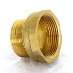 Переходник резьбовой латунный Uni-Fitt 1"x1"1/4 НВ 603G4500