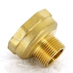 Переходник резьбовой латунный Uni-Fitt 3/4"x1"1/4 НВ 603G3500