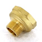 Переходник резьбовой латунный Uni-Fitt 3/4"x1"1/4 НВ 603G3500