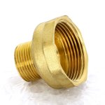 Переходник резьбовой латунный Uni-Fitt 3/4"x1"1/4 НВ 603G3500
