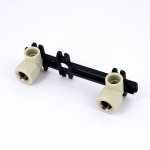 Водорозетка для смесителя полипропиленовая FV Plast 20x1/2" ВР регулируемая AA255020012