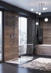 Подключение душевого шланга KLUDI A-QA с обратным клапаном хром 6554305