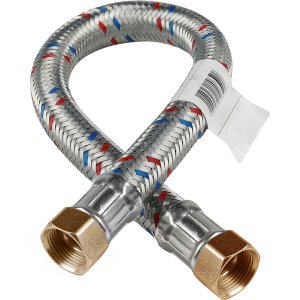 Подводка для воды Victoria гигант 1/2" ВР 0,8 м
