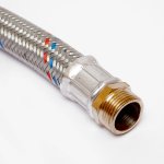 Подводка для воды Victoria гигант угловая 1" ВН 0,8 м 99-080