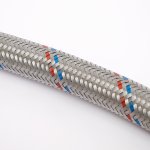 Подводка для воды Victoria гигант угловая 1" ВН 0,8 м 99-080