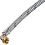 Подводка для воды Victoria гигант угловая 1" ВН 0,8 м 99-080