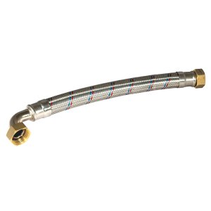 Подводка для воды Victoria гигант угловая 1" ВР 1,5 м 94-150