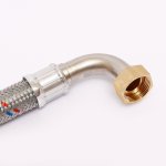 Подводка для воды Victoria гигант угловая 1" ВР 1,5 м 94-150