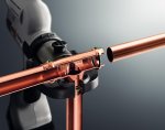 Пресс инструмент VIEGA Pressgun 5 электрический (с клещами 15мм, 18мм, 22мм) 707026