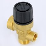Предохранительный клапан Emmeti 1/2" под манометр 6 бар 00206082