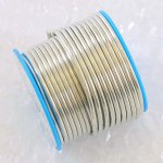 Припой мягкий FELDER №4 2мм 250гр на шпуле Cu-Rotin®4 Sn97Ag3 14952020