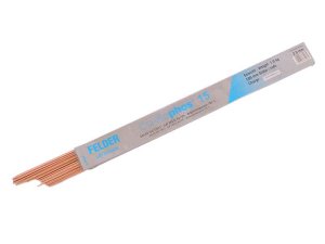 Припой твердый  медный CP102 2мм 1кг Cu-Rophos®15 Cu80Ag15P5
