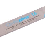 Припой твердый  медный CP102 2мм 1кг Cu-Rophos®15 Cu80Ag15P5 33402050
