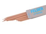 Припой твердый  медный CP102 2мм 1кг Cu-Rophos®15 Cu80Ag15P5 33402050
