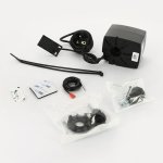 Привод для клапана трехточечный Uni-Fitt с датчиком 230 V 6 Нм 120c 371P0230