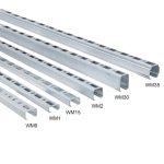 Профиль оцинкованный Walraven WM1 30x15х2х2000 мм WM1 BIS RapidRail 6505001