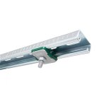 Профиль оцинкованный Walraven WM1 30x15х2х2000 мм WM1 BIS RapidRail 6505001