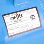 Расширительный бак 24л WAO24 для водоснабжения горизонтальный Uni-Fitt. WAO24-U