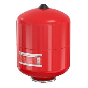 Расширительный бак для отопления Flamco Flexcon R 12 л красный