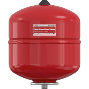 Расширительный бак для отопления Flamco Flexcon R 18 л красный
