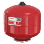 Расширительный бак для отопления Flamco Flexcon R 200 л красный 16207RU