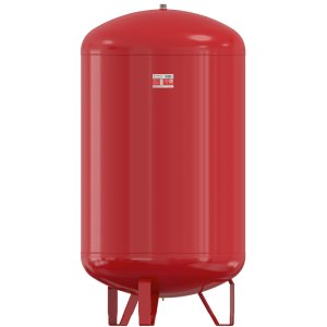 Расширительный бак для отопления Flamco Flexcon R 425 л красный