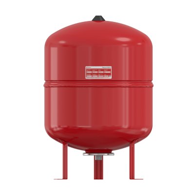 Расширительный бак для отопления Flamco Flexcon R 50 л красный
