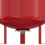 Расширительный бак для отопления Flamco Flexcon R 80 л красный 16083RU