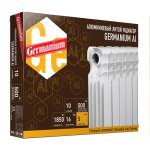 Радиатор алюминевый GERMANIUM NEO AL 500 8 секций German.Neo.Al.Fly.500/08k
