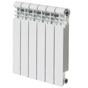 Радиатор алюминиевый Фрегат AL 500/80 мм 10 секций