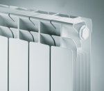 Радиатор алюминиевый HELYOS EVO 500x100 мм 6 секций 50009HELYOS