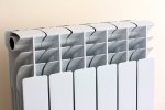 Радиатор алюминиевый Корвет AL 500/100 мм 10 секций RRC500100AL10